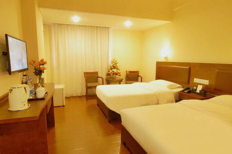 Guangzhou He Yuan Hotel Εξωτερικό φωτογραφία